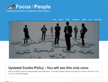 Tablet Screenshot of focus4people.com